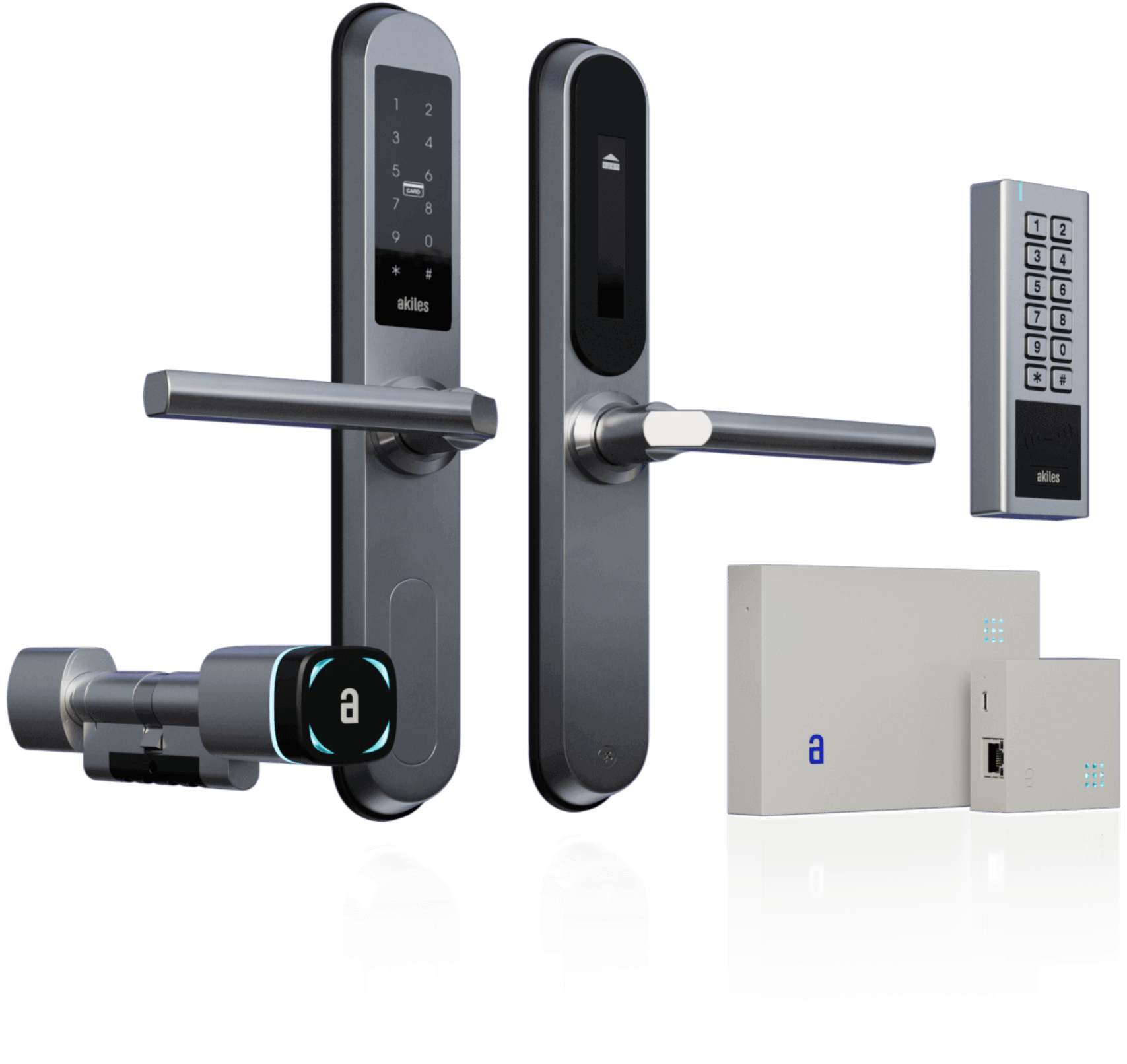 akiles smart locks system devices