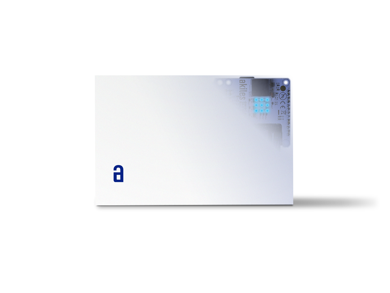 akiles smart lock controller 2d_section