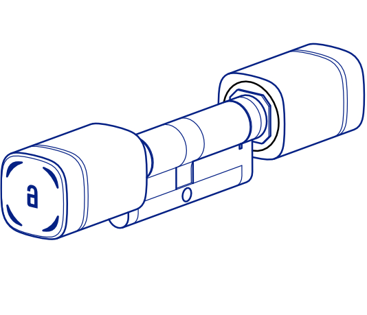 akiles double cylinder