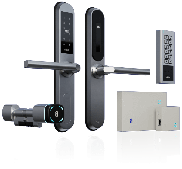 akiles cloud based access control smart lock devices
